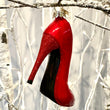 Load image into Gallery viewer, Red Stiletto Tree Ornament
