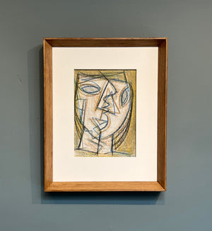 Composition:Head of Woman