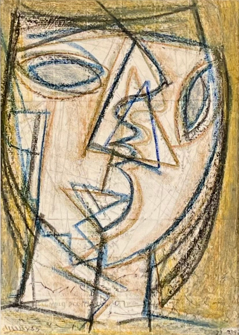 Composition:Head of Woman