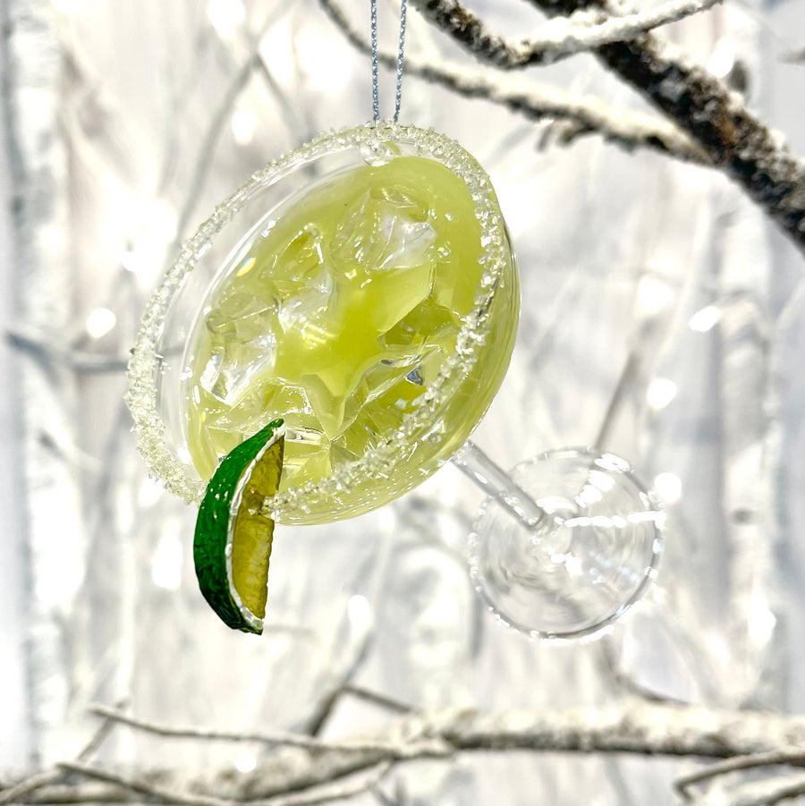 Margarita Cocktail Tree Bauble