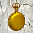 Load image into Gallery viewer, Gold Pocket Watch Tree Ornament
