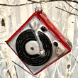 Load image into Gallery viewer, Record Player Tree Decoration
