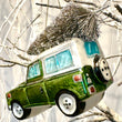Load image into Gallery viewer, Classic Land Rover Tree Ornament
