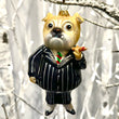 Load image into Gallery viewer, Winston Bulldog Tree Ornament
