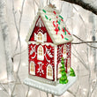 Load image into Gallery viewer, Gingerbread House Tree Ornament
