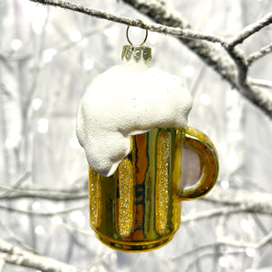 Beer Tankard Tree Bauble