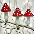 Load image into Gallery viewer, Toadstool Tree Ornament Trio
