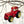 Load image into Gallery viewer, Big Red Tractor Tree Ornament

