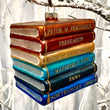 Load image into Gallery viewer, Jane Austen Novels Tree Ornament
