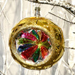 Load image into Gallery viewer, Vintage Multicoloured Ogee Tree Ornament
