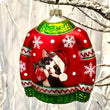 Load image into Gallery viewer, Cat Lovers’ Christmas Jumper Ornament
