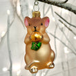 Load image into Gallery viewer, Field Mouse Tree Ornament
