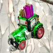 Load image into Gallery viewer, Christmas Tractor Tree Ornament
