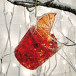 Load image into Gallery viewer, Negroni Cocktail Tree Ornament
