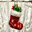 Load image into Gallery viewer, Stocking with Gifts Tree Decoration
