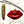 Load image into Gallery viewer, Lips &amp; Lipstick Tree Bauble Duo
