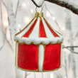 Load image into Gallery viewer, Circus Tent Tree Bauble
