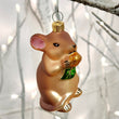 Load image into Gallery viewer, Field Mouse Tree Ornament
