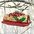 Load image into Gallery viewer, Chocolate Yule Log Tree Decoration
