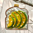 Load image into Gallery viewer, Avocado on Toast Tree Decoration
