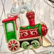 Load image into Gallery viewer, Santa Express Tree Decoration
