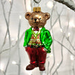 Load image into Gallery viewer, Gentleman Bear Tree Decoration
