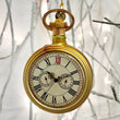 Load image into Gallery viewer, Gold Pocket Watch Tree Ornament
