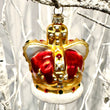 Load image into Gallery viewer, Royal Crown Tree Ornament
