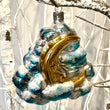 Load image into Gallery viewer, Moon in the Clouds Tree Decoration
