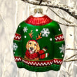 Load image into Gallery viewer, Dog Lovers’ Christmas Jumper Ornament
