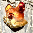 Load image into Gallery viewer, Nesting Hen Tree Ornament

