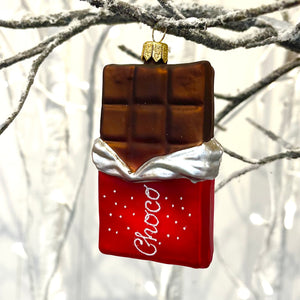 Chocolate Bar Tree Ornament