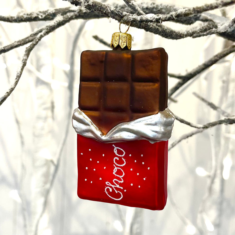Chocolate Bar Tree Ornament