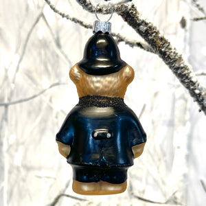 Police Bear Tree Bauble