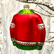 Load image into Gallery viewer, Cat Lovers’ Christmas Jumper Ornament
