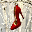 Load image into Gallery viewer, Red Stiletto Tree Ornament
