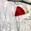 Load image into Gallery viewer, Cosmopolitan Cocktail Tree Ornament
