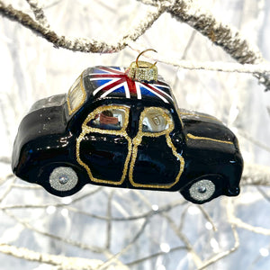 London Taxi Tree Bauble