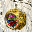 Load image into Gallery viewer, Vintage Multicoloured Ogee Tree Ornament
