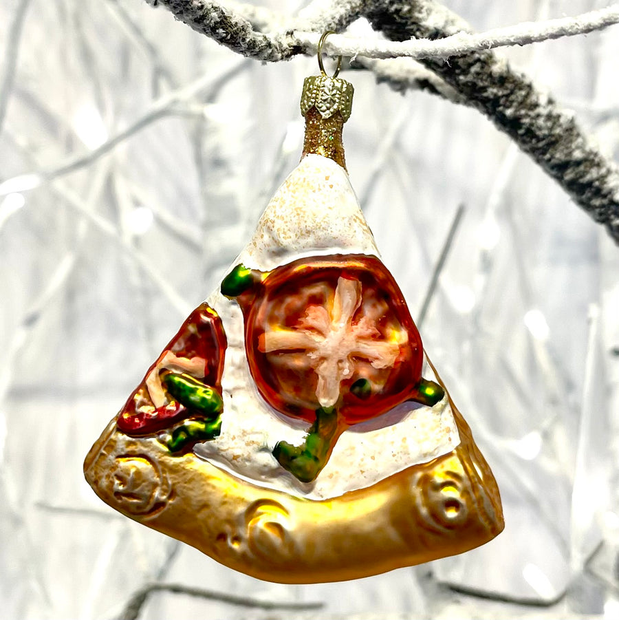 Pizza Slice Tree Bauble