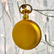 Load image into Gallery viewer, Gold Pocket Watch Tree Ornament
