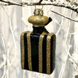 Load image into Gallery viewer, Perfume Bottle Tree Bauble - Black
