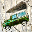 Load image into Gallery viewer, Classic Land Rover Tree Ornament
