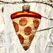 Load image into Gallery viewer, Pizza Slice Tree Bauble
