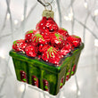 Load image into Gallery viewer, Punnet of Strawberries Tree Ornament
