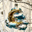 Load image into Gallery viewer, Moon in the Clouds Tree Decoration

