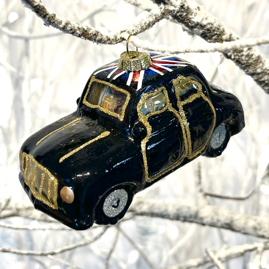 London Taxi Tree Bauble