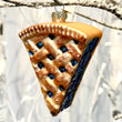 Load image into Gallery viewer, Blueberry Pie Tree Ornament

