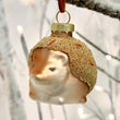 Load image into Gallery viewer, Golden Hedgehog Tree Ornament
