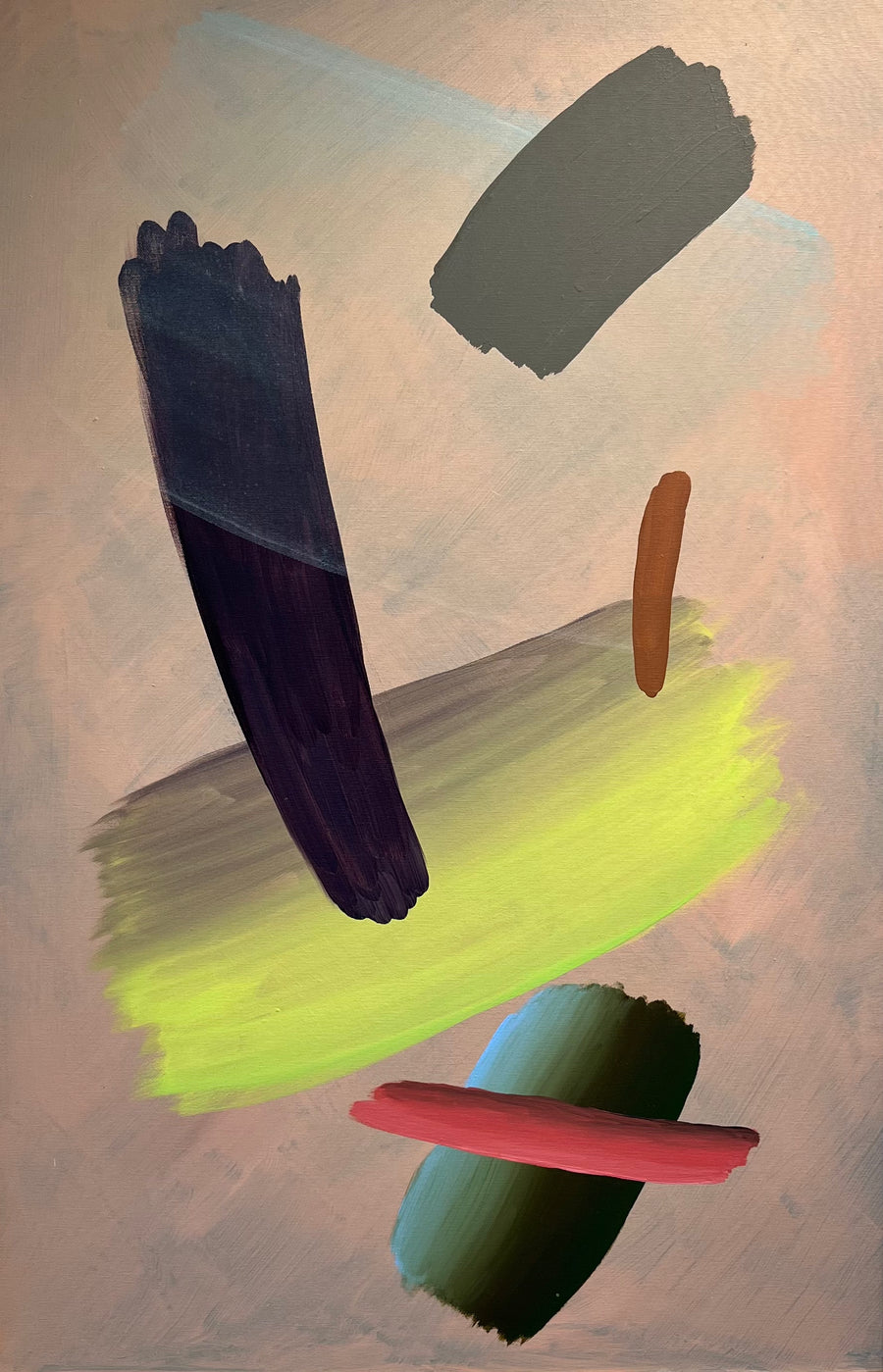 Dusk: Green, Yellow,Brown